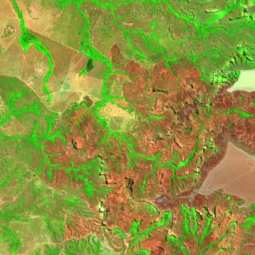 Wildfire near Itiquira (Aug 15) — Sentinel-2 SWIR (fuego)