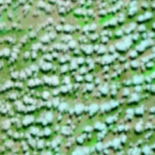 Incendio cerca de Jaborandi — NASA satellite
