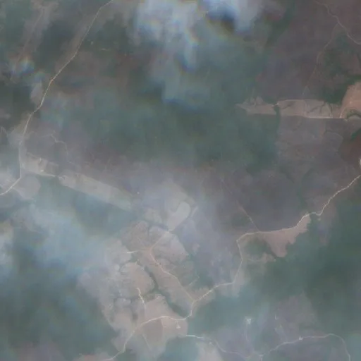 Incendio cerca de Jacareacanga (7 sep) — Sentinel-2 true color