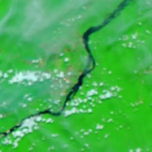 Wildfire near Jacareacanga (Sep 27) — NASA satellite