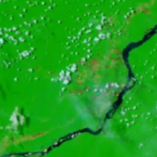 Wildfire near Jacareacanga (Sep 13 · W) — NASA satellite