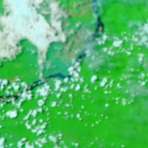 Wildfire near Jacareacanga (Sep 23) — NASA satellite