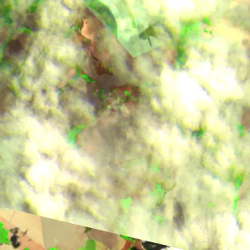 Wildfire near Jataí — Sentinel-2 SWIR (fuego)