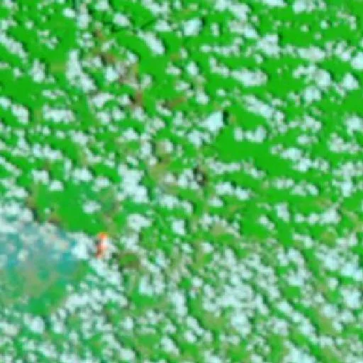 Incendio cerca de Jataituba (11 oct) — NASA satellite