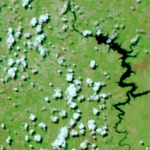 Incendio cerca de Jaú do Tocantins (16 sep) — NASA satellite