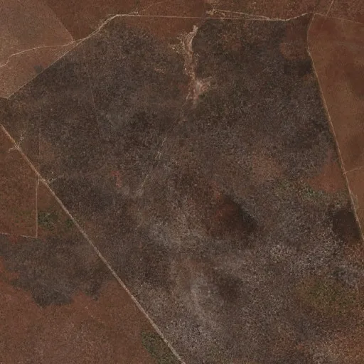 Wildfire near Jerumenha (Aug 27) — Sentinel-2 true color