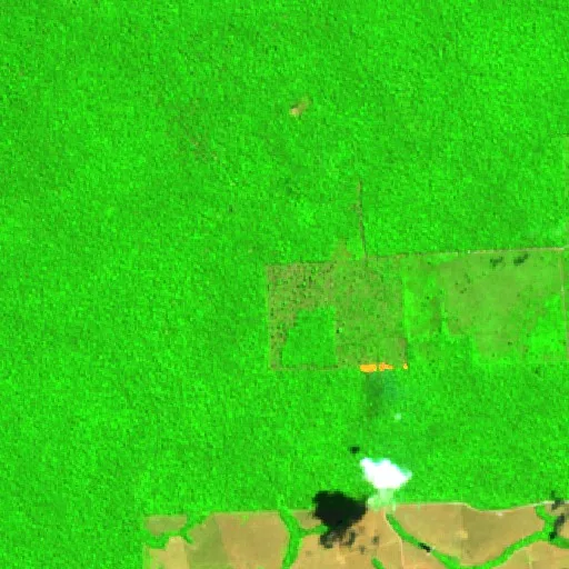 Incendio cerca de Joaquim Antônio (29 ago · W) — Sentinel-2 SWIR (fuego)