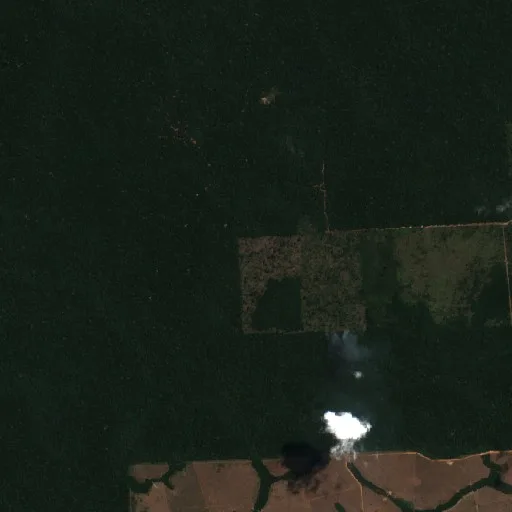 Incendio cerca de Joaquim Antônio (29 ago · W) — Sentinel-2 true color