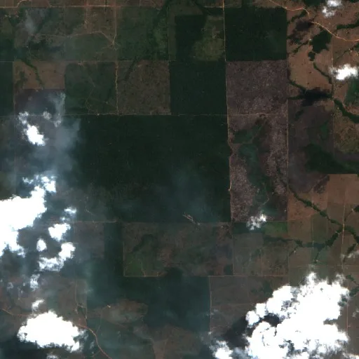 Wildfire near Joaquim Antônio (Aug 30 · E) — Sentinel-2 true color