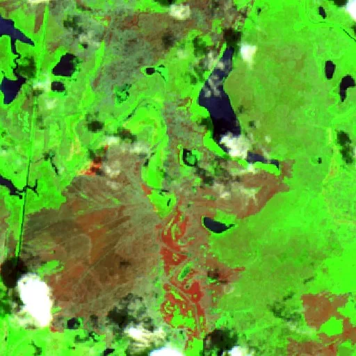 Incendio cerca de Jonuta (4 sep) — Sentinel-2 SWIR (fuego)