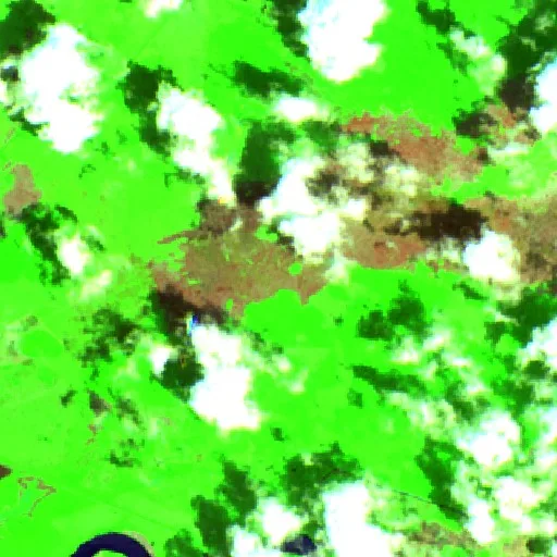 Incendio cerca de Jonuta (3 sep) — Sentinel-2 SWIR (fuego)