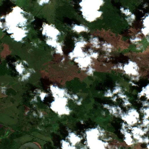 Incendio cerca de Jonuta (3 sep) — Sentinel-2 true color