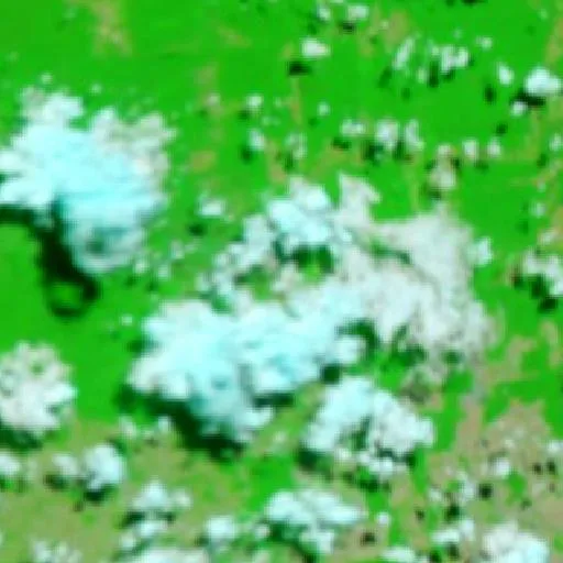 Wildfire near Juara (Aug 9) — NASA satellite