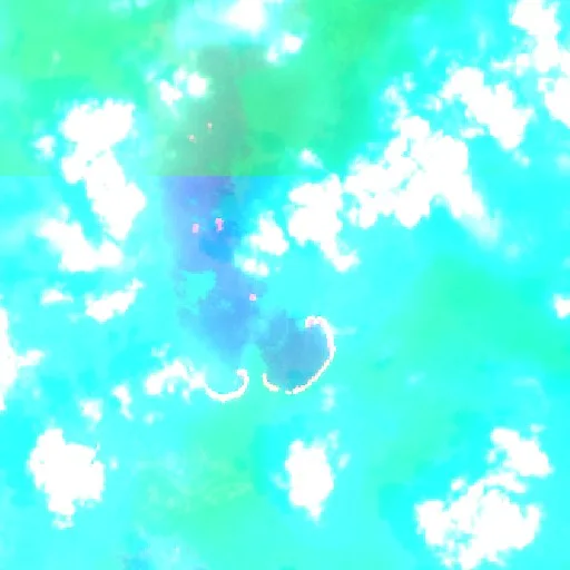 Incendio cerca de Kahala (20 oct) — Sentinel-2 SWIR (fuego)