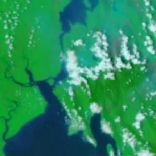 Incendio cerca de Kaimana (18 oct) — NASA satellite