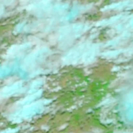 Kalapa Bushfire — NASA satellite