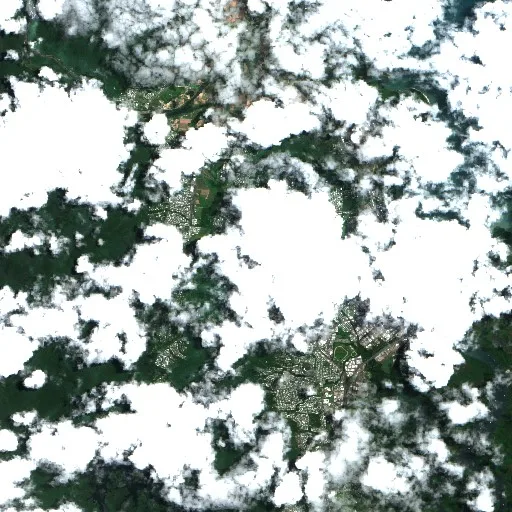 Kanimbla Bushfire — Sentinel-2 true color