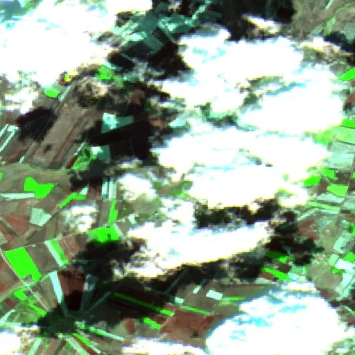 Wildfire near Karacadağ — Sentinel-2 SWIR (fuego)