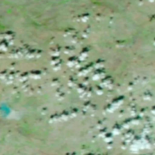Wildfire near Karahasanlı — NASA satellite