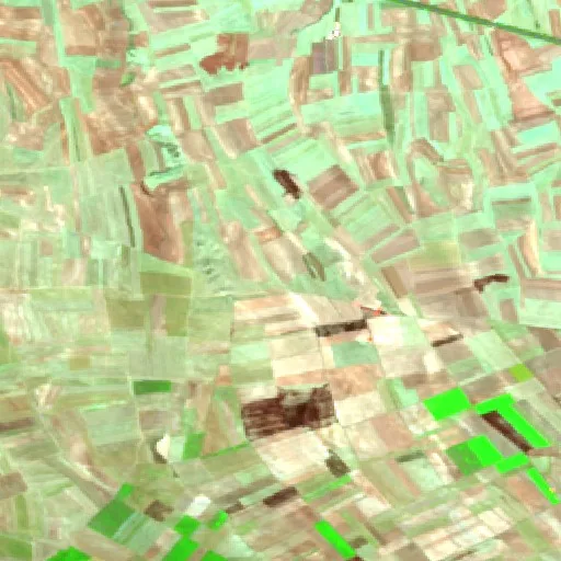 Incendio cerca de Kaymaz — Sentinel-2 SWIR (fuego)