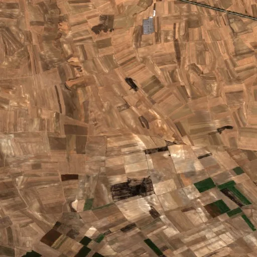 Incendio cerca de Kaymaz — Sentinel-2 true color