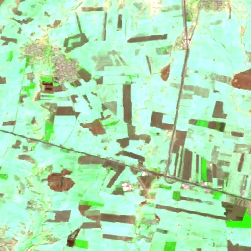 Wildfire near Kays Qal‘ah — Sentinel-2 SWIR (fuego)