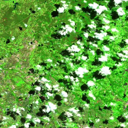 Kenthurst Bushfire — Sentinel-2 SWIR (fuego)