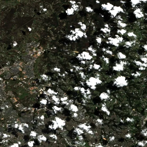 Kenthurst Bushfire — Sentinel-2 true color