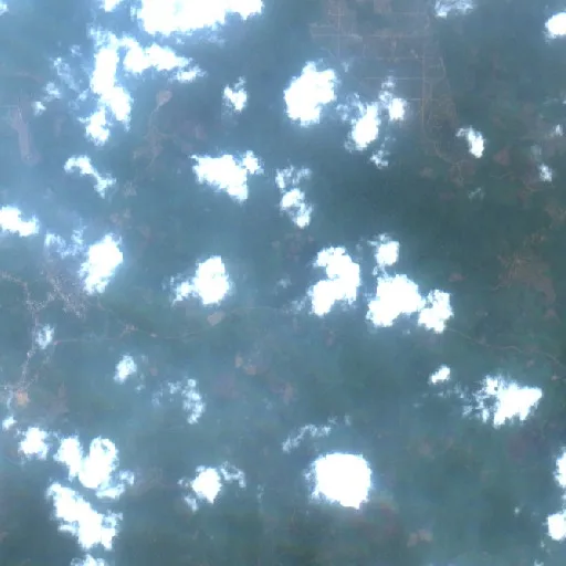 Incendio cerca de Kenyau (2 oct · S) — Sentinel-2 true color