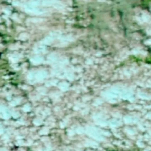 Wildfire near Keskin — NASA satellite