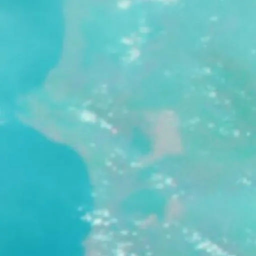 Incendio cerca de Ketapang (12 oct) — NASA satellite