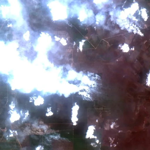 Surrouding Map Wildfire near Ketapang (Oct 19), Indonesia (2026) — Map & Containment