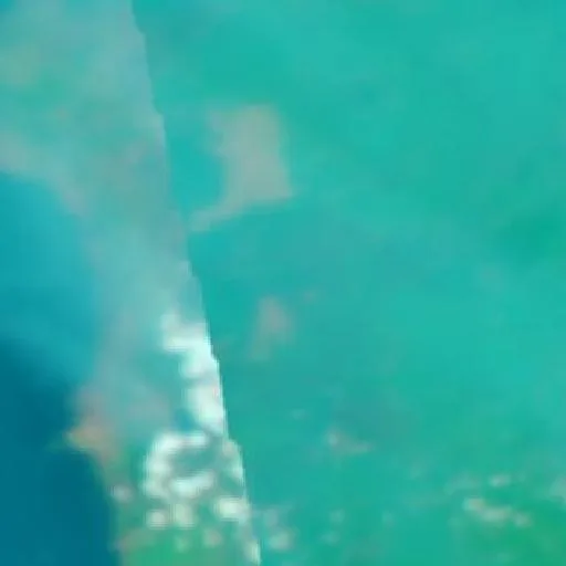 Incendio cerca de Ketapang (20 sep · S #3) — NASA satellite