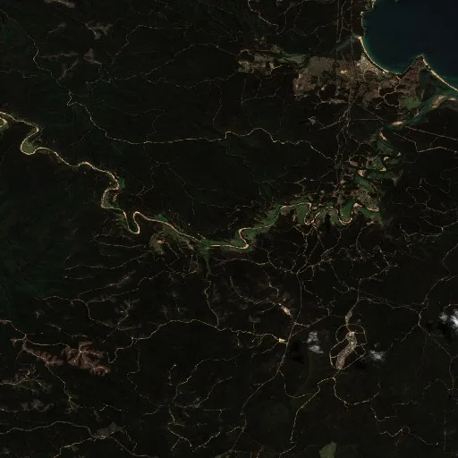 Kiah Bushfire — Sentinel-2 true color
