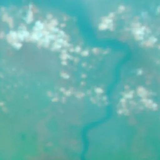Incendio cerca de Kimaam (28 oct) — NASA satellite