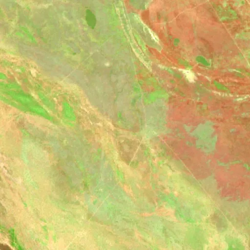 Wildfire near Kittys Yard — Sentinel-2 SWIR (fuego)