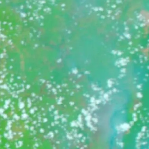 Incendio cerca de Kotabesi (2 oct · NW) — NASA satellite