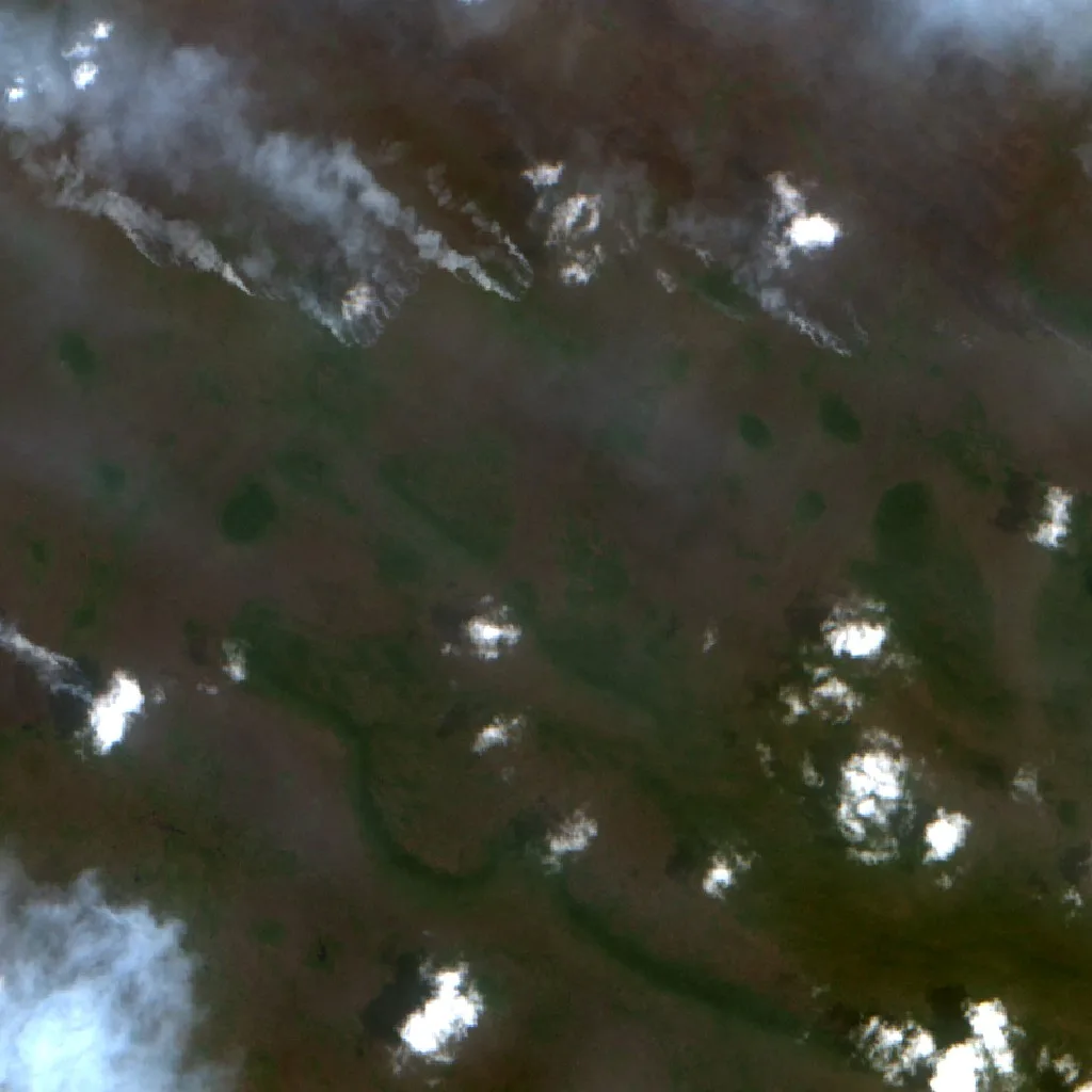 Containment Color Id Wildfire near Kuala Pembuang (Oct 20), Indonesia (2026) — Map & Containment
