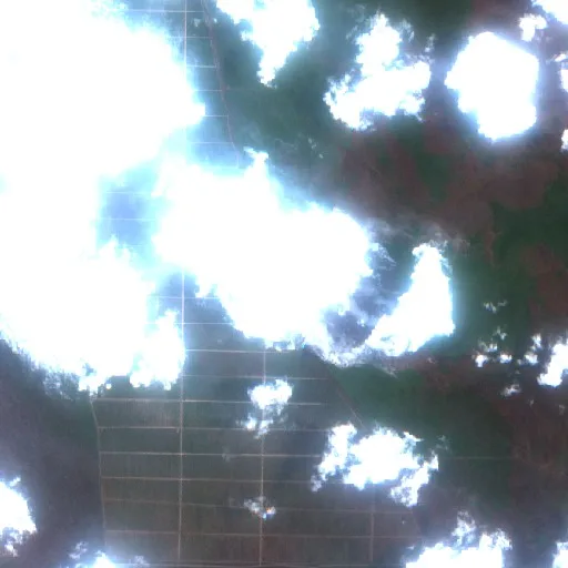 Wildfire near Kuala Pembuang (Oct 3 · NE) — Sentinel-2 true color