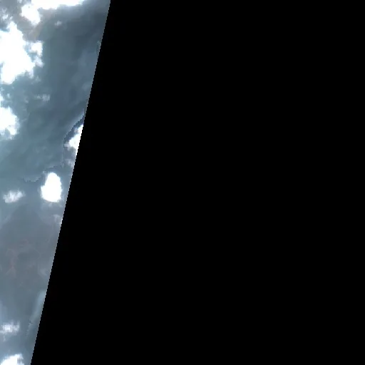 Wildfire near Kutai Timur (Oct 21) — Sentinel-2 true color