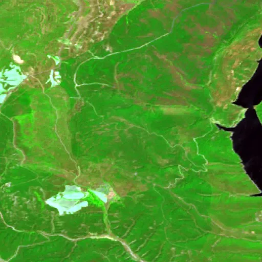 Incendio Wildfire near La Mierla (ES) — Sentinel-2 SWIR (fuego)