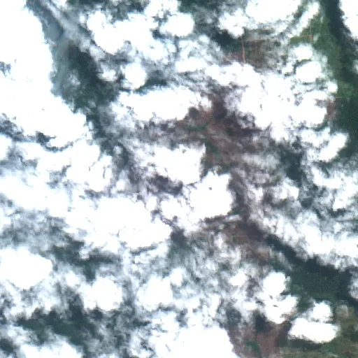 Wildfire near Lábrea (Sep 3) — Sentinel-2 true color