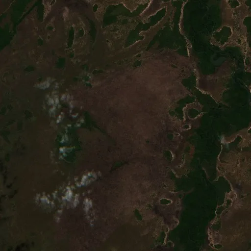 Wildfire near Lagoa da Confusão (Jul 24 · S #2) — Sentinel-2 true color