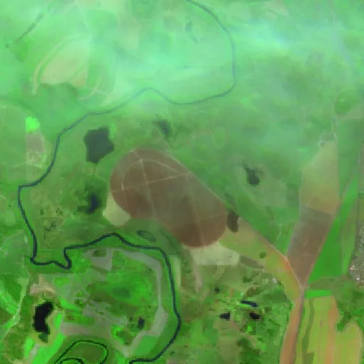 Wildfire near Lagoa da Prata — Sentinel-2 SWIR (fuego)