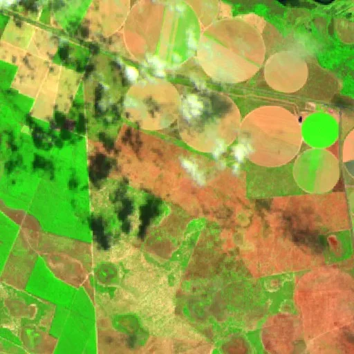 Incendio cerca de Lagoa Grande — Sentinel-2 SWIR (fuego)