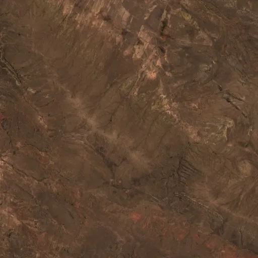 Incendio cerca de Lampa — Sentinel-2 true color