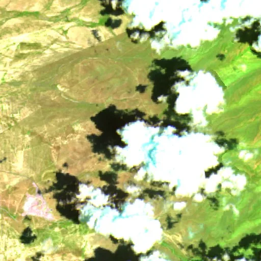 Incendio cerca de Lampazos de Naranjo — Sentinel-2 SWIR (fuego)