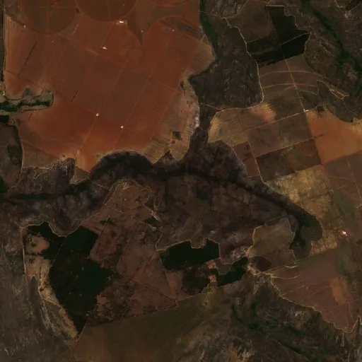 Wildfire near Lassance (Aug 21) — Sentinel-2 true color