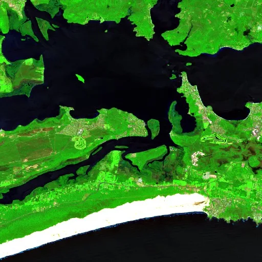 Lemon Tree Passage Bushfire — Sentinel-2 SWIR (fuego)