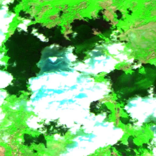Incendio cerca de Lenola — Sentinel-2 SWIR (fuego)